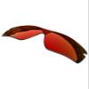 OOWLIT Replacement Lenses Compatible with Oakley RadarLock Path OO9181 Sunglass Fire Non-polarized view 1