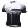 MR STRGAO Men's Cycling Jersey Bike Short Sleeve Shirt view 1