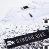 MR STRGAO Men's Cycling Jersey Bike Short Sleeve Shirt view 3