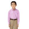 Spring Notion Big Boys' Long Sleeve Gingham Shirt 12 Lemonade Pink view 4