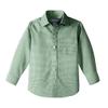 Spring Notion Big Boys' Long Sleeve Gingham Shirt 16 Forest Green view 1