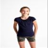 French Toast baby girls Short Sleeve Crewneck T-shirt infant and toddler shirts, Navy, 18 Months US view 3