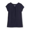 French Toast Baby Girls Short Sleeve Crewneck T-Shirt Infant and Toddler Shirts, Navy, 24 Months US view 1