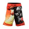 ROAR BJJ Rash Guard Long Sleeve Cage Fight Training MMA Shorts Jiu Jitsu Grappling (Black/Warrior, XLarge) view 4