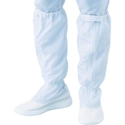 AS ONE ASPURE Clean Boots with Fastener, Long Type 22.5cm / 1-2271-22