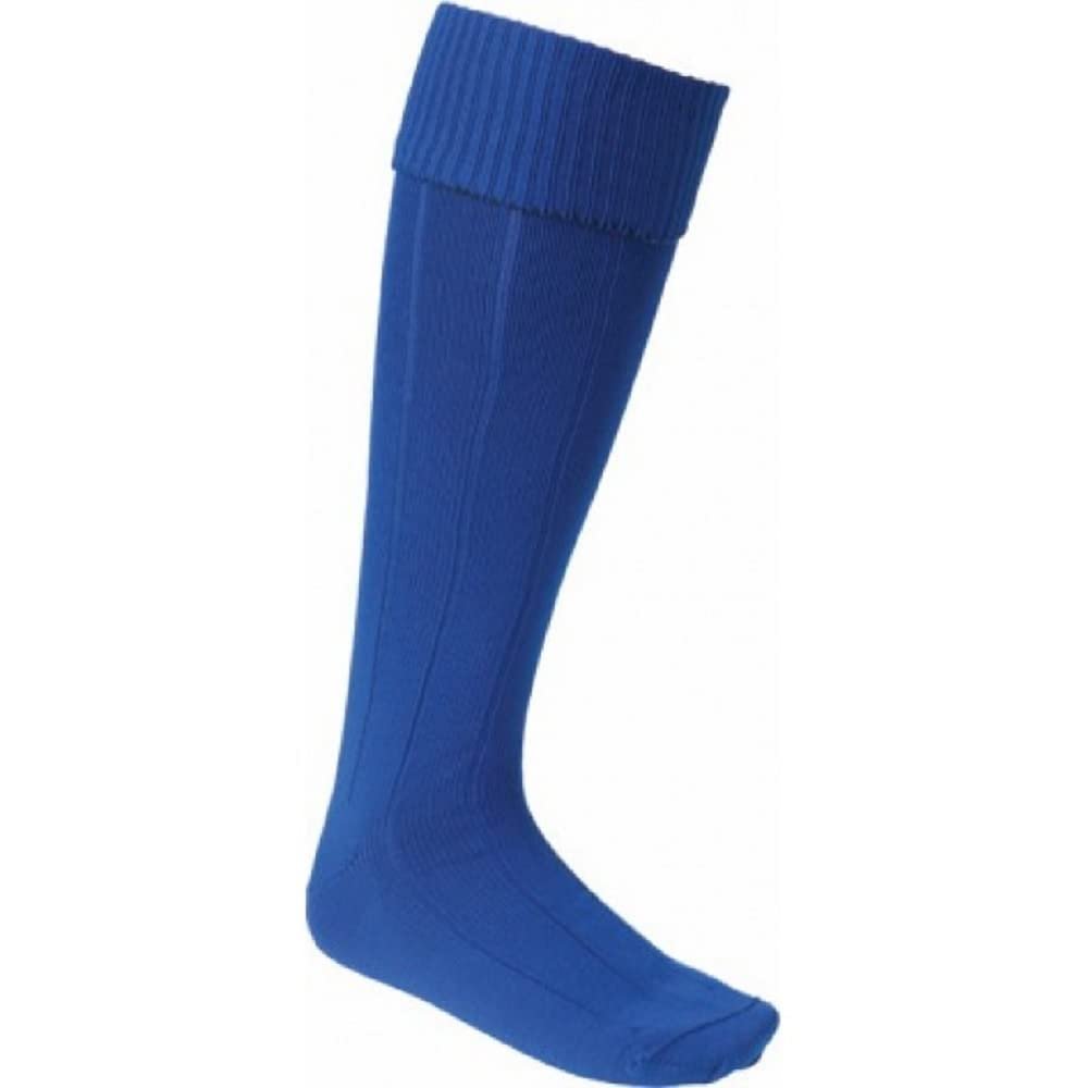 Carta Sport Boys Football Socks (13, 3) (Royal Blue)