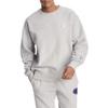 Champion mens Crewneck Sweatshirt, Reverse Weave Pullover for Men Sweatshirt, Oxford Gray-y06145, X-Small US view 1