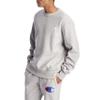 Champion mens Crewneck Sweatshirt, Reverse Weave Pullover for Men Sweatshirt, Oxford Gray-y06145, X-Small US view 3