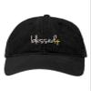 Go All Out One Size Black Deluxe Dad Blessed Embroidered Deluxe Dad Hat view 1