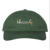 Go All Out One Size Dark Green Deluxe Dad Blessed Embroidered Deluxe Dad Hat view 1