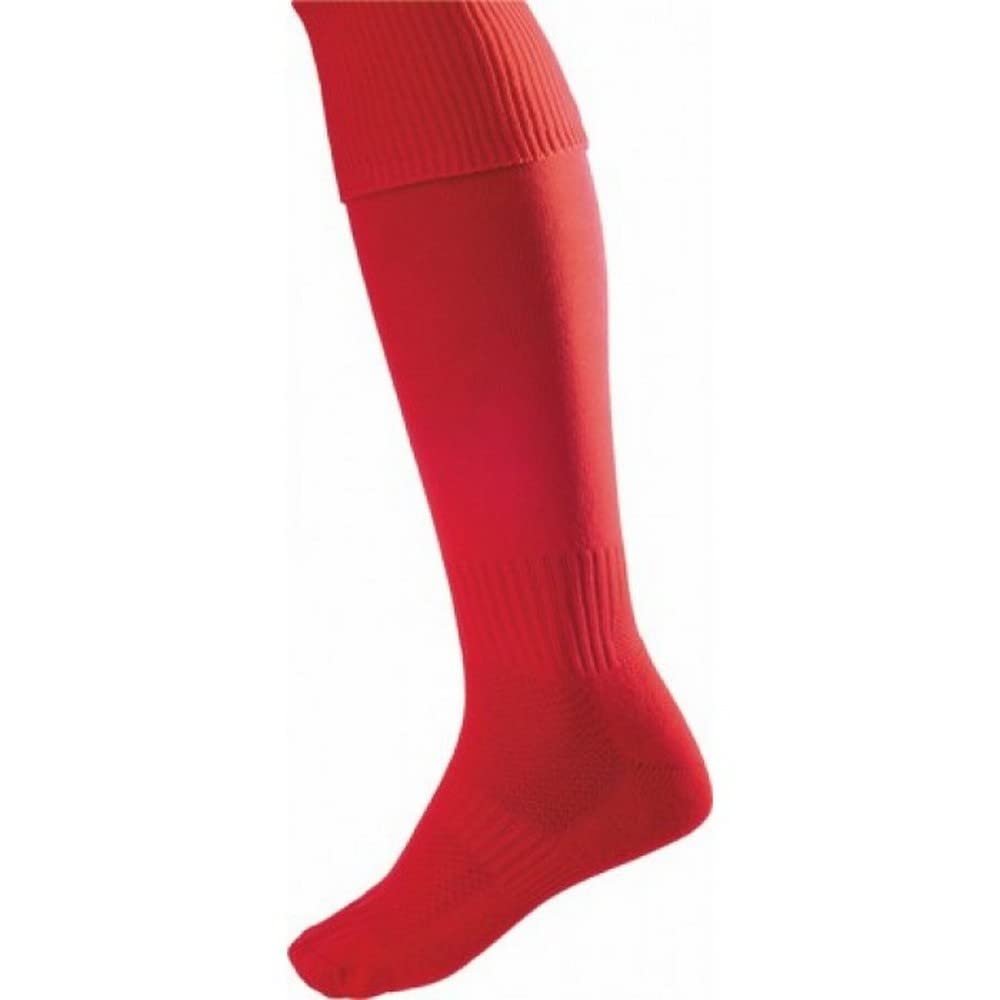 Carta Sport Mens Euro Socks (8, 12) (Red)