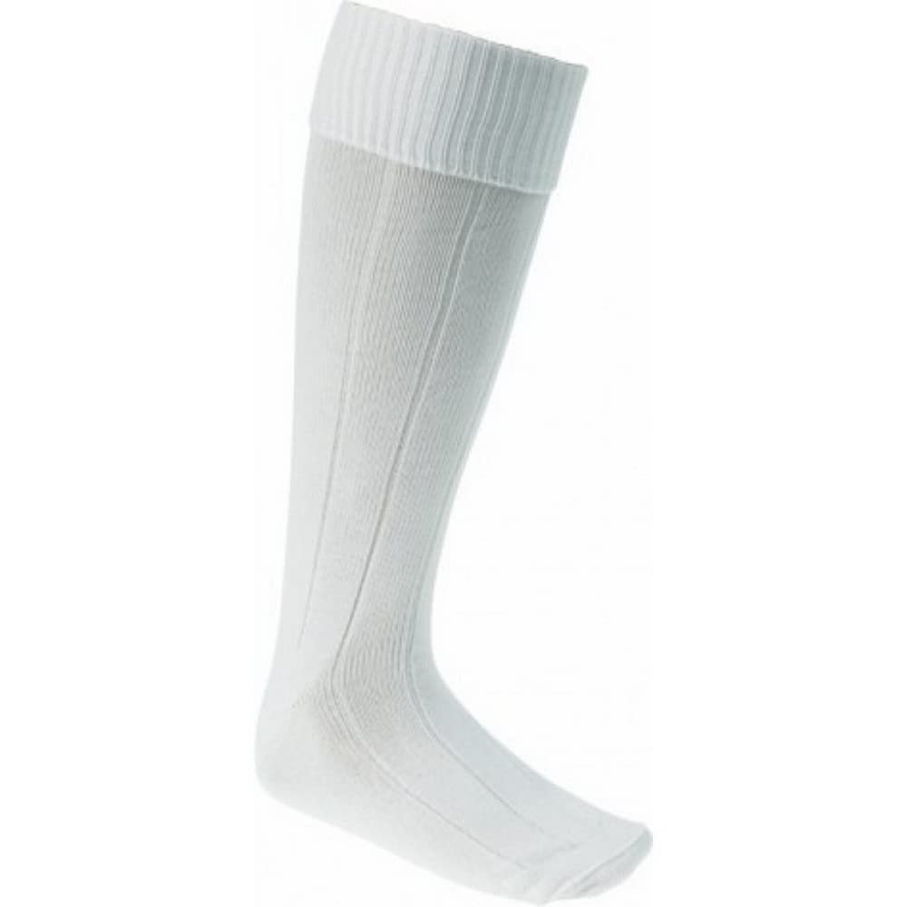 Cartasport Men's Football Socks, White, Large 7-11