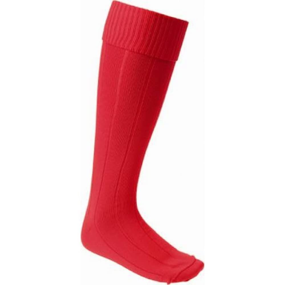 Carta Sport Boys Football Socks (4, 7) (Red)