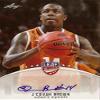 Sports Memorabilia Autograph Warehouse 244321 JCovan Brown Autographed Basketball Card - Texas at Austin 2012 Leaf - No. BA-JC8
