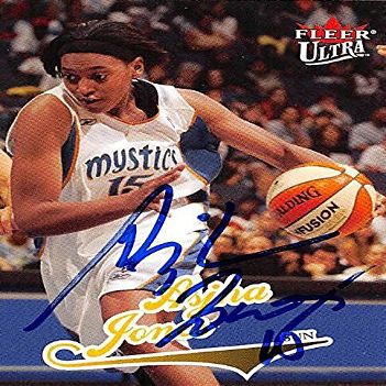 Sports Memorabilia Autograph Warehouse 245391 Asjha Jones Autographed Basketball Card - Washington Mystics 2004 Fleer Ultra - No. 49 WNBA
