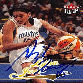Sports Memorabilia Autograph Warehouse 245391 Asjha Jones Autographed Basketball Card - Washington Mystics 2004 Fleer Ultra - No. 49 WNBA