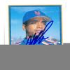 Sports Memorabilia Autograph Warehouse 246700 Hubie Brooks Autographed Baseball Card - New York Mets 1991 Topps Bowman - No. 461 view 1