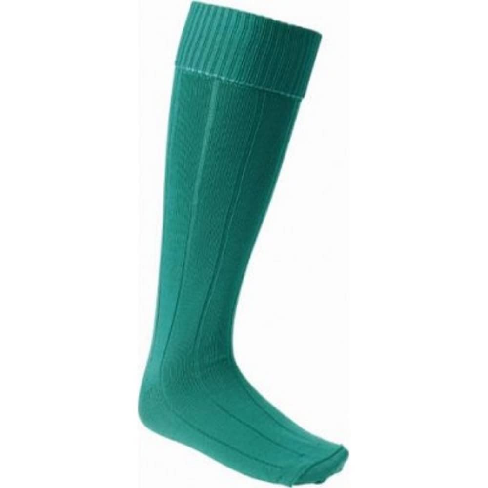 Carta Sport Boys Football Socks (4, 7) (Emerald Green)