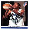 Sports Memorabilia Autograph Warehouse 245452 Lakeshia Frett Autographed Basketball Card - New York Liberty 2005 WNBA Enterprises - No. 23 view 1