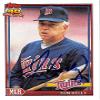 Sports Memorabilia Autograph Warehouse 245696 Tom Kelly Autographed Baseball Card - Minnesota Twins 1991 Topps - No. 201 view 1