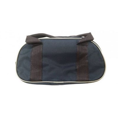 Carta Sport NYLON 2 BOWL BAG + ZIP- NAVY