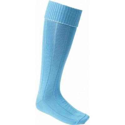 Carta Sport Boys Football Socks (4, 7) (Sky Blue)