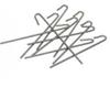 Cartasport Football Net Ground Pegs, Metal, Pack of 10 - Silver view 1