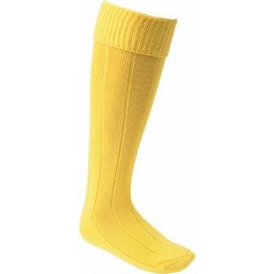 Carta Sport Boys Football Socks (4, 7) (Amber)