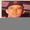 Sports Memorabilia Autograph Warehouse 245880 Jim Davenport Autographed Baseball Card - San Francisco Giants 67 1963 Topps - No. 388 Rounded Corners view 1