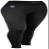 Officially Licensed Zubaz Women's NCAA NCAA Women's Solid Color Leggings, Connecticut Huskies, Size Medium view 1