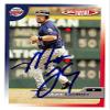 Sports Memorabilia Autograph Warehouse 246110 Matt LeCroy Autographed Baseball Card - Minnesota Twins 2005 Topps Total - No. 161 view 1