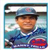 AUTOGRAPH WAREHOUSE 248522 Manny Trillo Autographed Baseball Card - Chicago Cubs 1989 Topps - No. 66 view 1