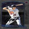 Sports Memorabilia Autograph Warehouse 246350 Chad Moeller Autographed Baseball Card - Minnesota Twins 2000 Bowman Chrome - No. 422
