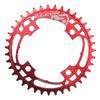 Elevn 91-5126 50 4-Bolt Flow Chainring Red 50T view 1