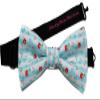 EmilyRose Couture Floral Bow Ties (Blue Rosie Lane, Medium-6-12 Year Olds) view 1