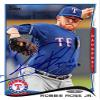 Sports Memorabilia Autograph Warehouse 246210 Robbie Ross Autographed Baseball Card - Texas Rangers 2014 Topps - No. US11 view 1