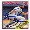 Sports Memorabilia Autograph Warehouse 246252 Franklin Stubbs Autographed Baseball Card - Los Angeles Dodgers 1988 Topps - No. 198 view 1
