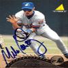 Sports Memorabilia Autograph Warehouse 244800 Mike Lansing Autographed Baseball Card - Montreal Expos, FT 1995 Pinnacle - No. 408