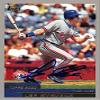 Sports Memorabilia Autograph Warehouse 244752 Lee Stevens Autographed Baseball Card - Montreal Expos, FT 2000 Topps - No. T100 view 1