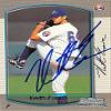 Sports Memorabilia Autograph Warehouse 244837 Keith Evans Autographed Baseball Card - Montreal Expos, FT 2000 Bowman Rookie - No. 433