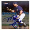 Sports Memorabilia Autograph Warehouse 247181 Matt LeCroy Autographed Baseball Card - Minnesota Twins 2000 Fleer Mystique - No. 132 view 1