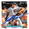Sports Memorabilia Autograph Warehouse 248422 Bob Scanlan Autographed Baseball Card - Chicago Cubs 1993 Topps - No. 47 view 1