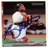 Sports Memorabilia Autograph Warehouse 247470 Lenny Webster Autographed Baseball Card - Minnesota Twins 1994 Topps Gold - No. 252 view 1