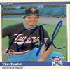 Sports Memorabilia Autograph Warehouse 247355 Tim Teufel Autographed Baseball Card - Minnesota Twins 1984 Fleer - No. 574 view 1