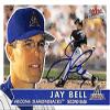 AUTOGRAPH WAREHOUSE 248068 Jay Bell Autographed Baseball Card - Arizona Diamondbacks 2001 Fleer Tradition - No. 62 view 1