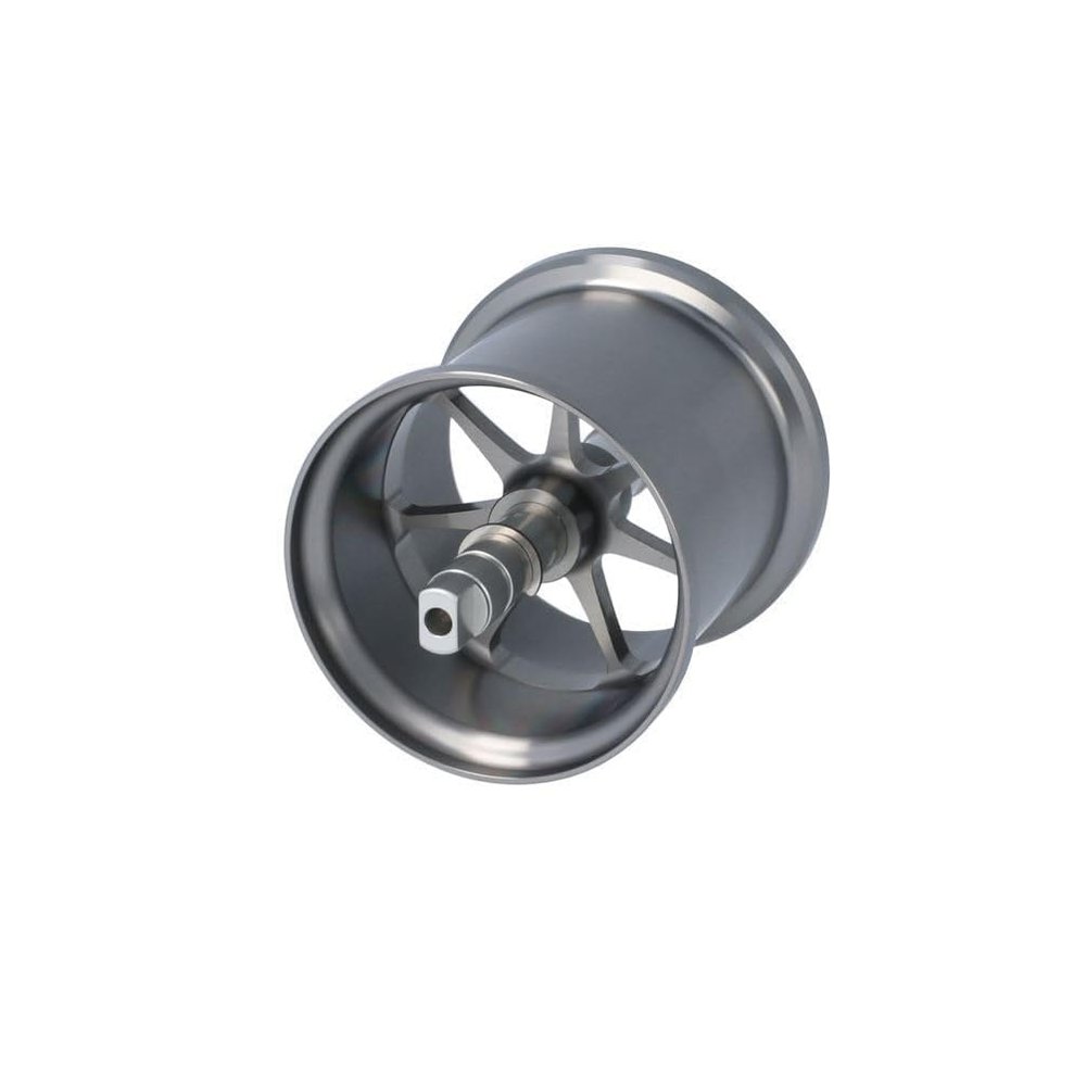 Avail (avail) Reel Microcast Spool AMB2520R ms_amb2520r_GMT Gun Metal Groove Depth 2mm