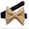 EmilyRose Couture Floral Bow Ties (Summer Blossoms, Large) view 1