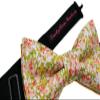 EmilyRose Couture Floral Bow Ties (Summer Blossoms, Large) view 2