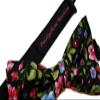 EmilyRose Couture Floral Bow Ties (Neon Midnight Flower, Medium-6-12 Year Olds) view 2