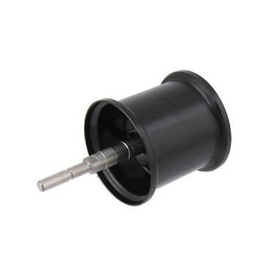 Available Microcast Spool AMB2520R ms_amb2520r_blk Black Groove Depth 2mm